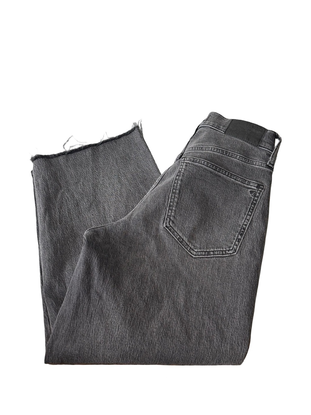 MADEWELL - The Perfect Vintage Wide-Leg Crop Jean 27 P - Picture 1 of 6